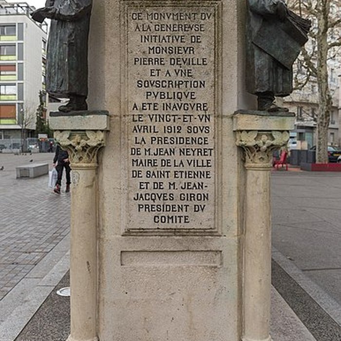 Photo de Monument Jacquard