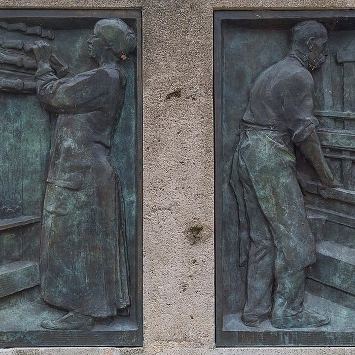 Photo de Monument Jacquard