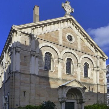 Temple protestant