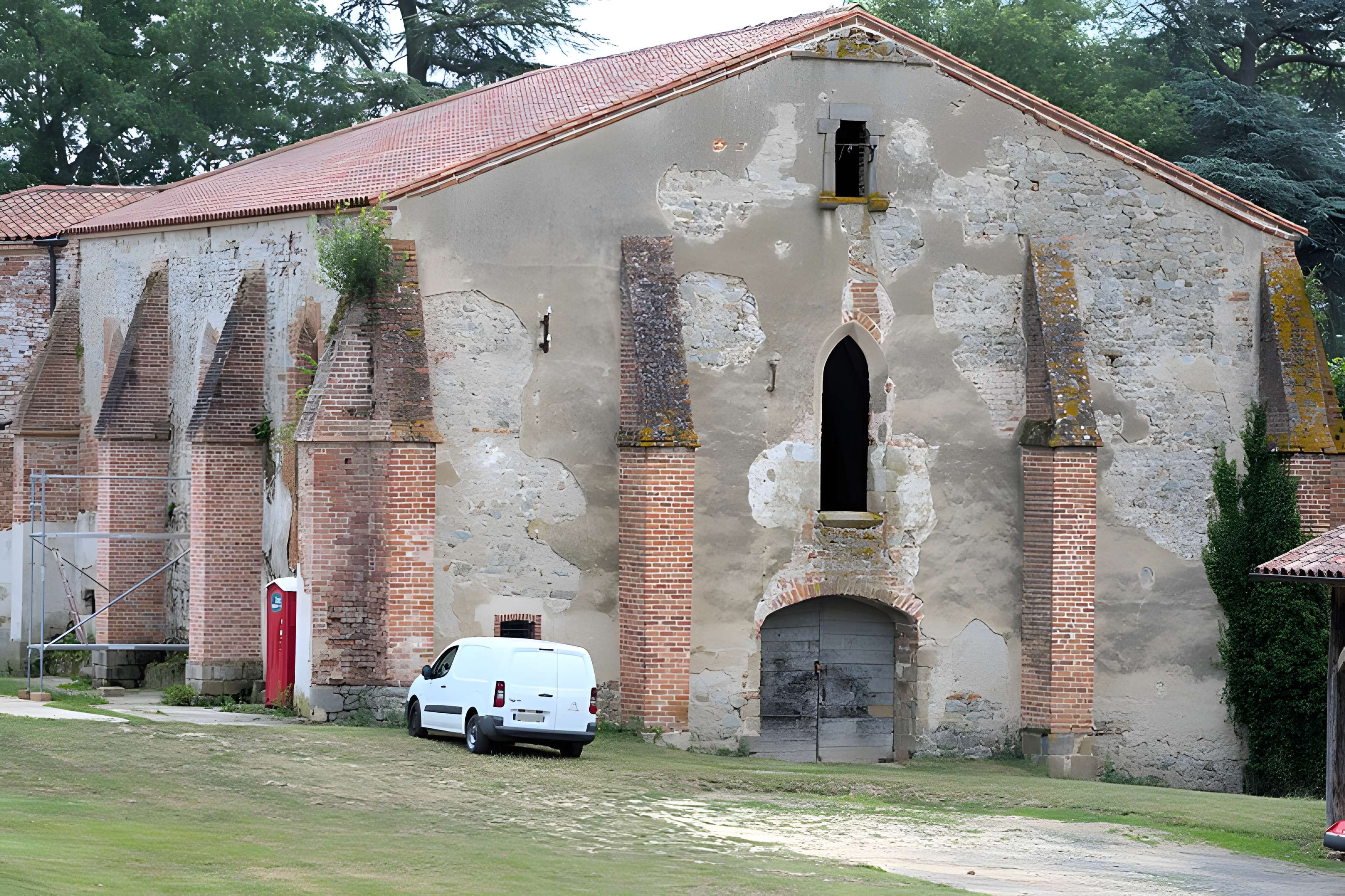 Eglise abbatiale de Bonlieu