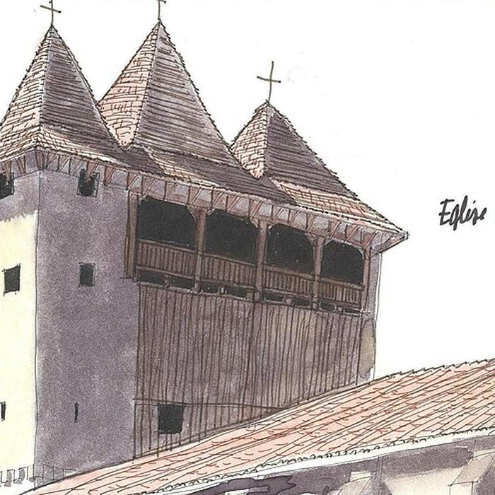 Photo de Église Saint-Jacques-le-Majeur de Saint-Yaguen