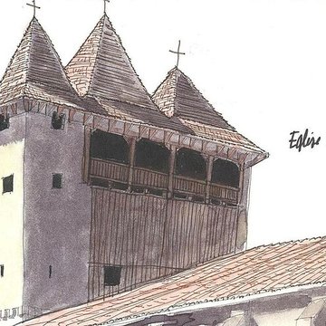 Église Saint-Jacques-le-Majeur de Saint-Yaguen