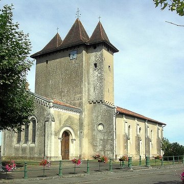 Église Saint-Jacques-le-Majeur de Saint-Yaguen