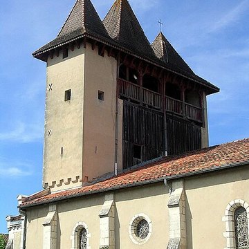 Église Saint-Jacques-le-Majeur de Saint-Yaguen