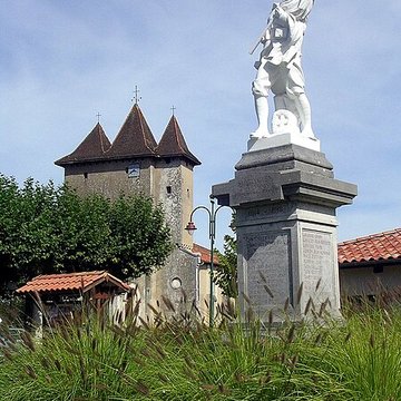 Église Saint-Jacques-le-Majeur de Saint-Yaguen