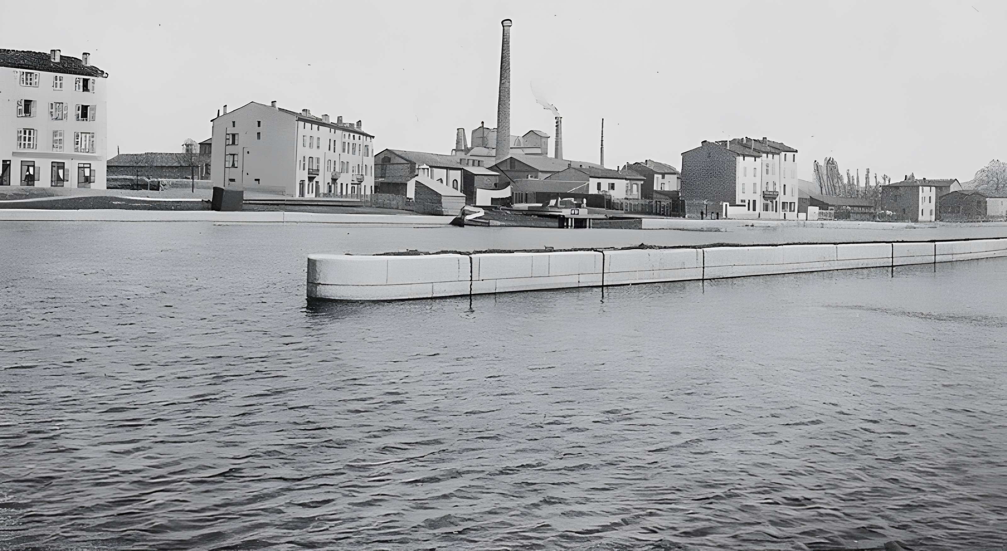 Ancien canal de Givors