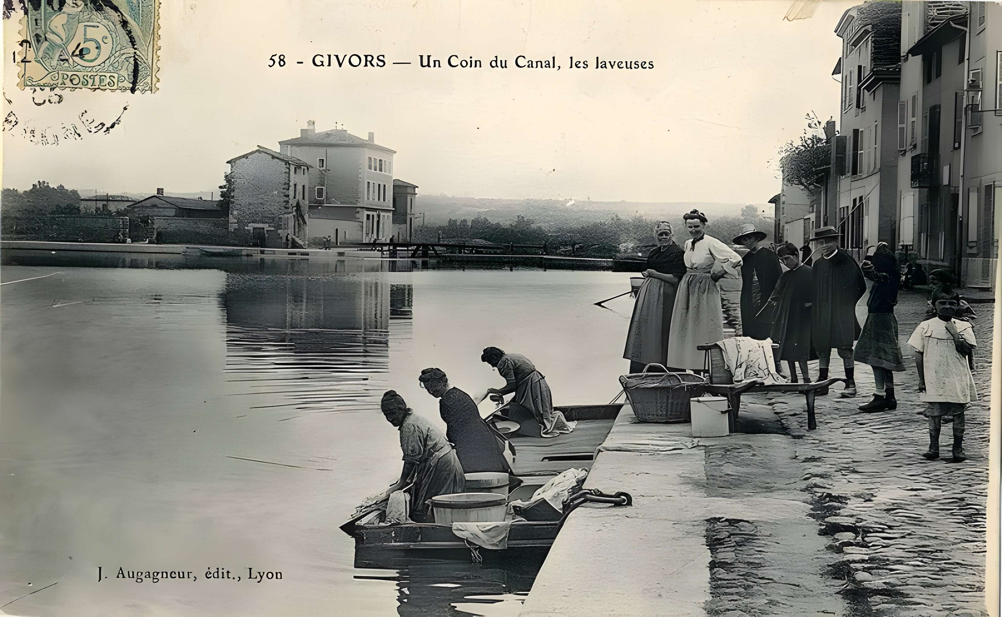 Ancien canal de Givors
