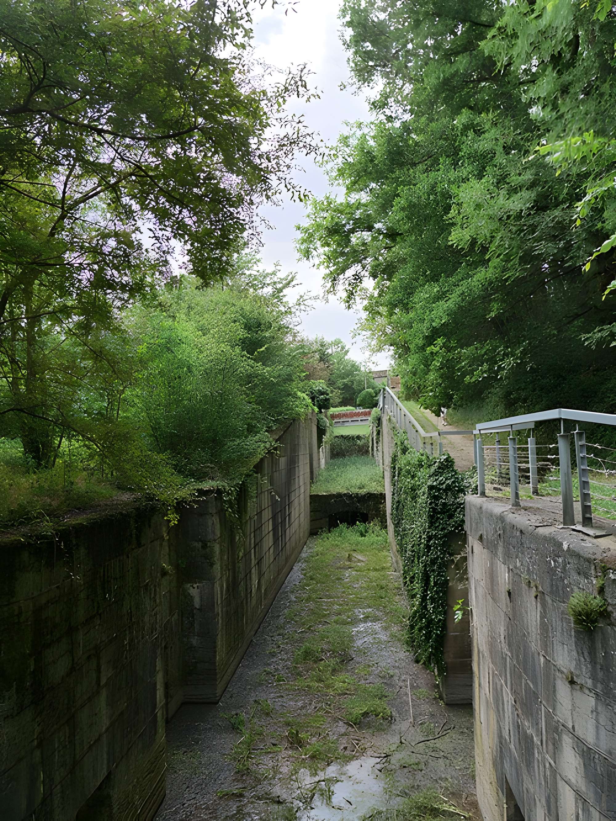 Ancien canal de Givors