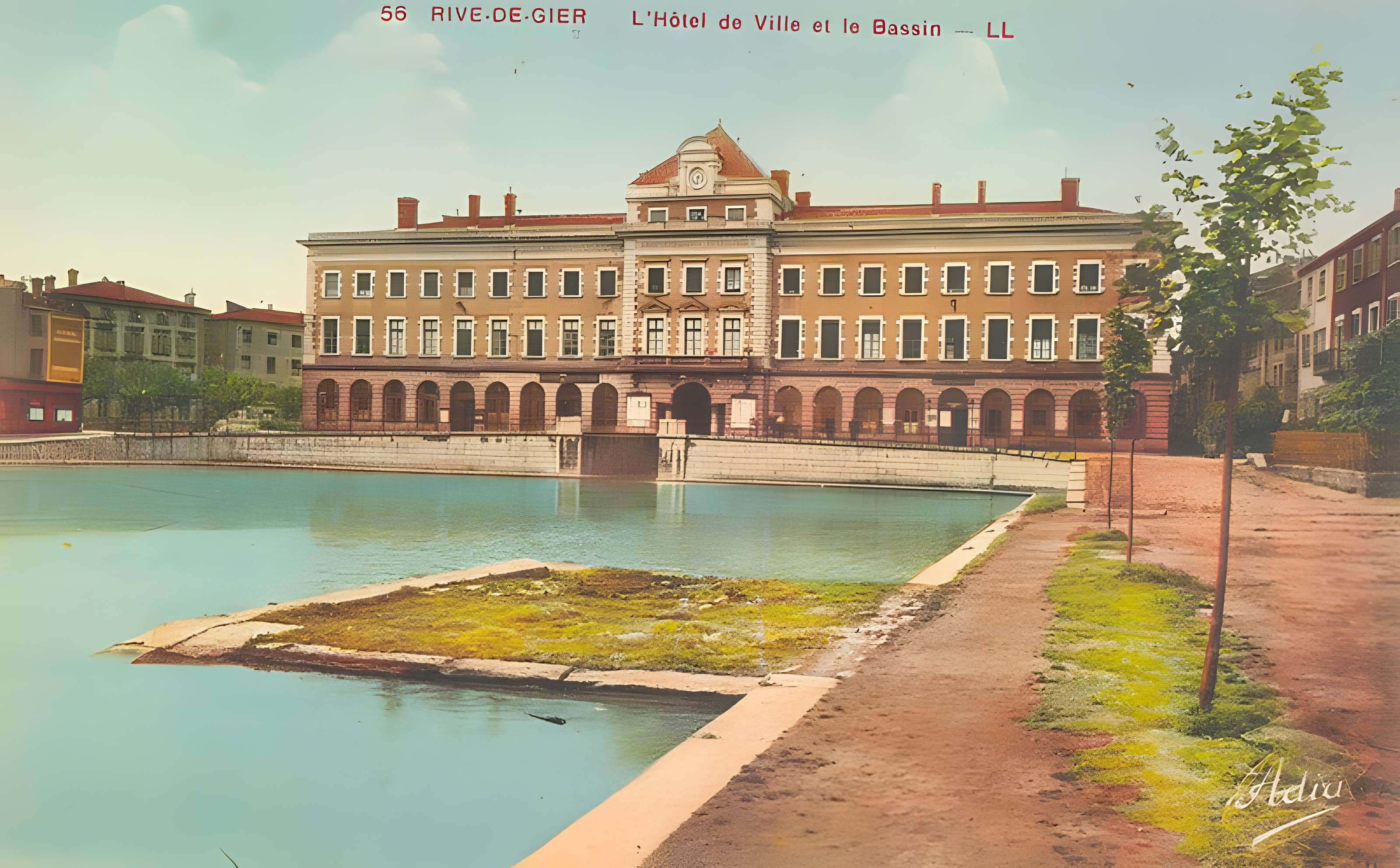 Ancien canal de Givors