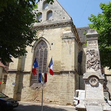 Église Saint-Jacques-le-Majeur de Salviac