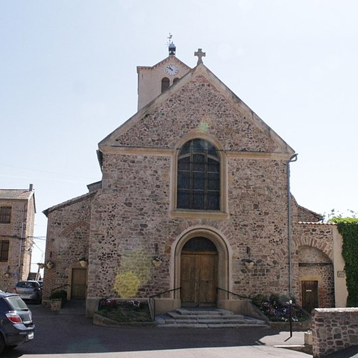 Photo de Eglise paroissiale de Saint-Priest