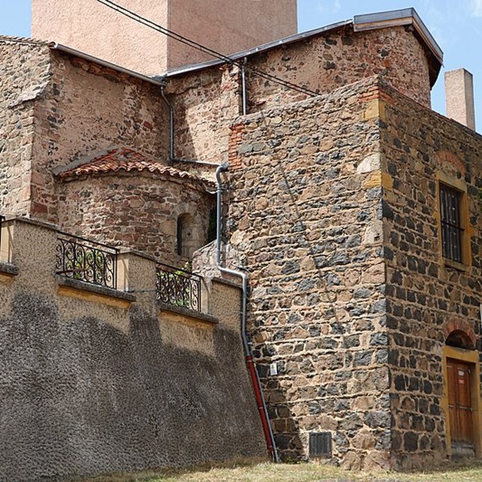 Photo de Eglise paroissiale de Saint-Priest