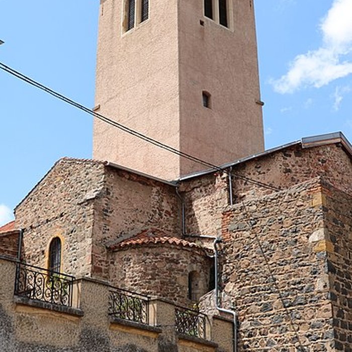 Photo de Eglise paroissiale de Saint-Priest