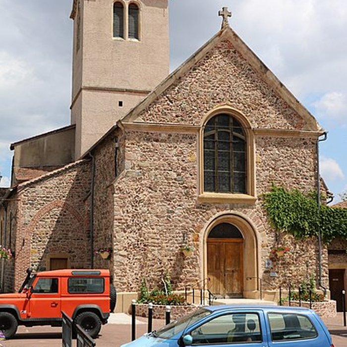 Photo de Eglise paroissiale de Saint-Priest