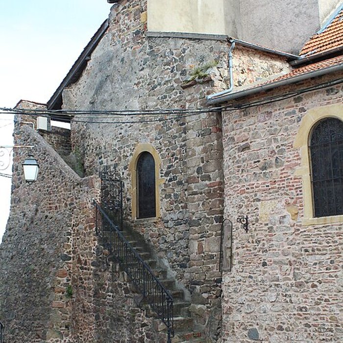 Photo de Eglise paroissiale de Saint-Priest