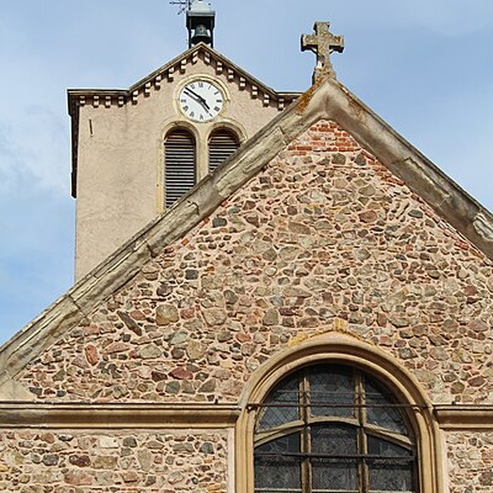 Photo de Eglise paroissiale de Saint-Priest