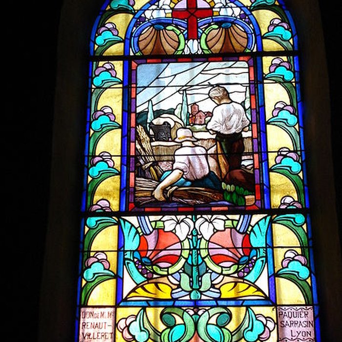 Photo de Eglise paroissiale de Saint-Priest