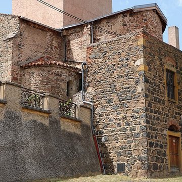 Eglise paroissiale de Saint-Priest