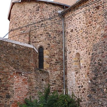 Eglise paroissiale de Saint-Priest