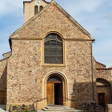 Eglise paroissiale de Saint-Priest