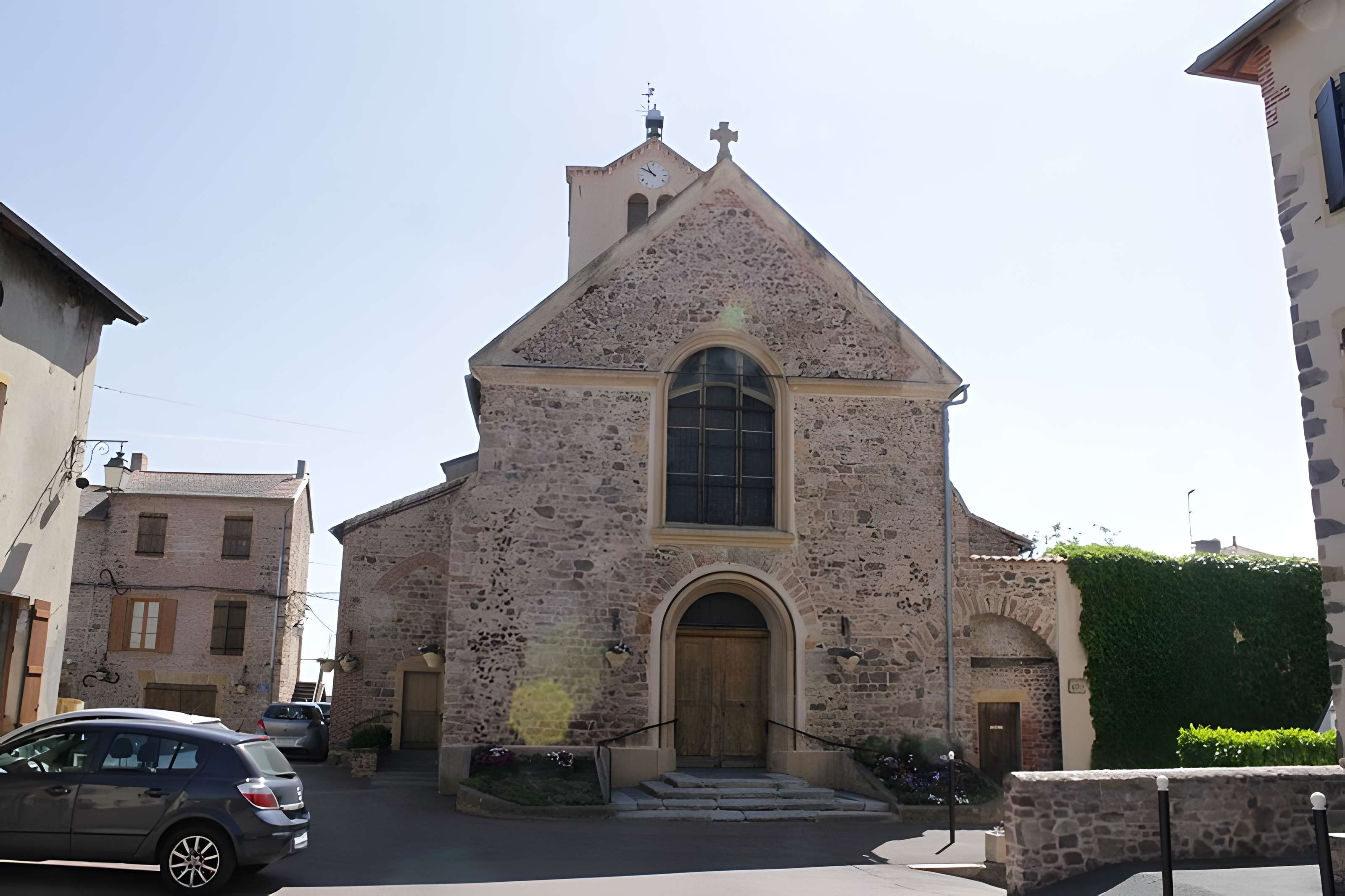 Eglise paroissiale de Saint-Priest