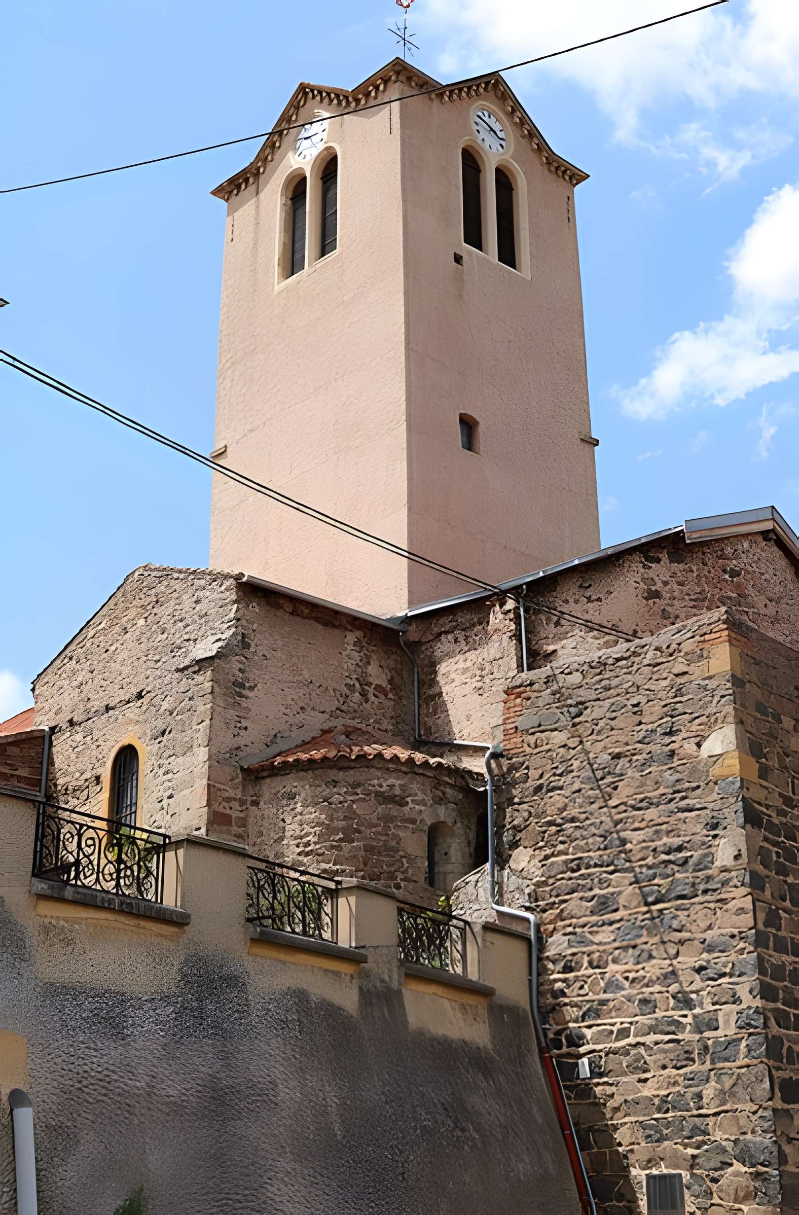 Eglise paroissiale de Saint-Priest