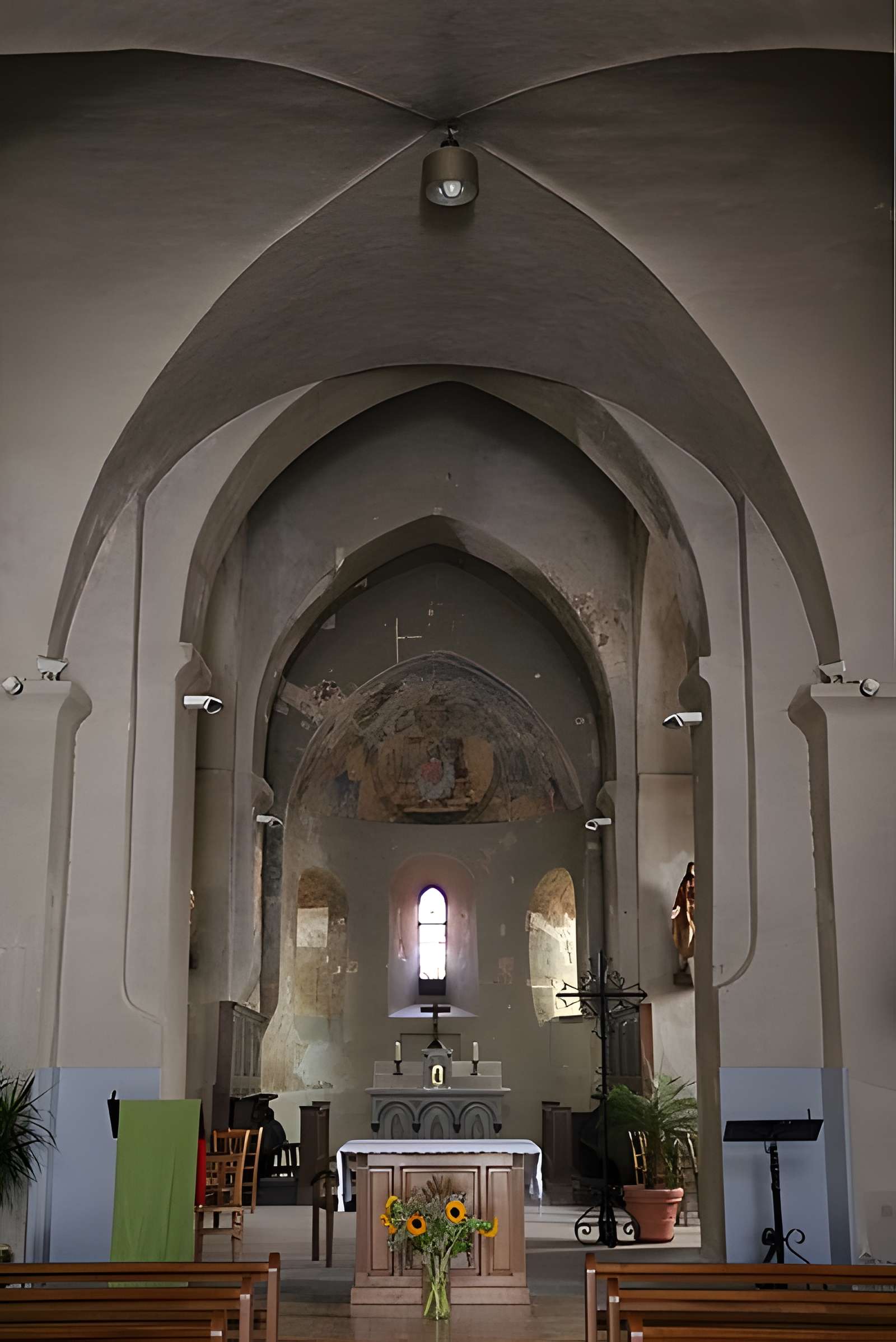 Eglise paroissiale de Saint-Priest