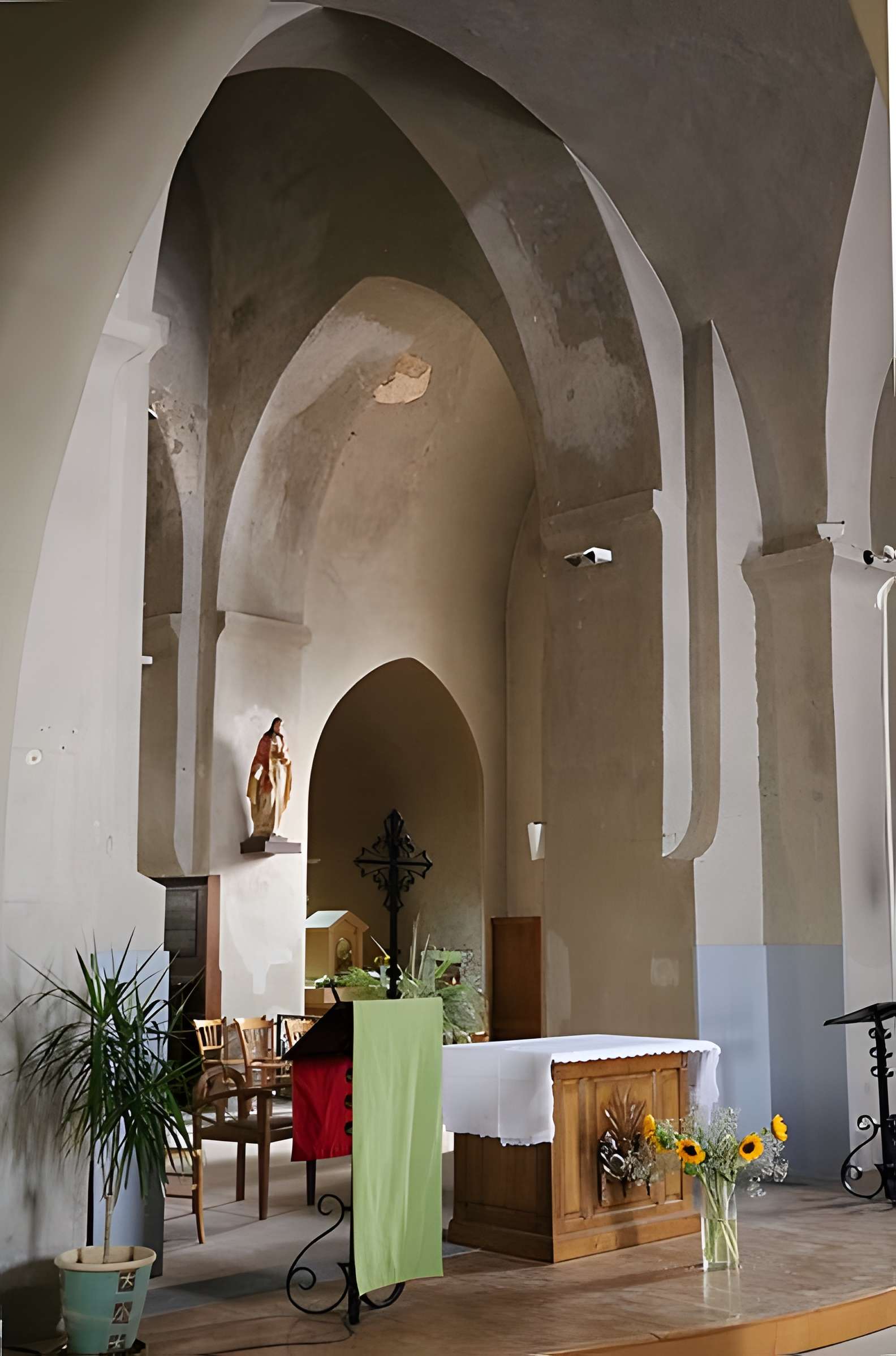 Eglise paroissiale de Saint-Priest