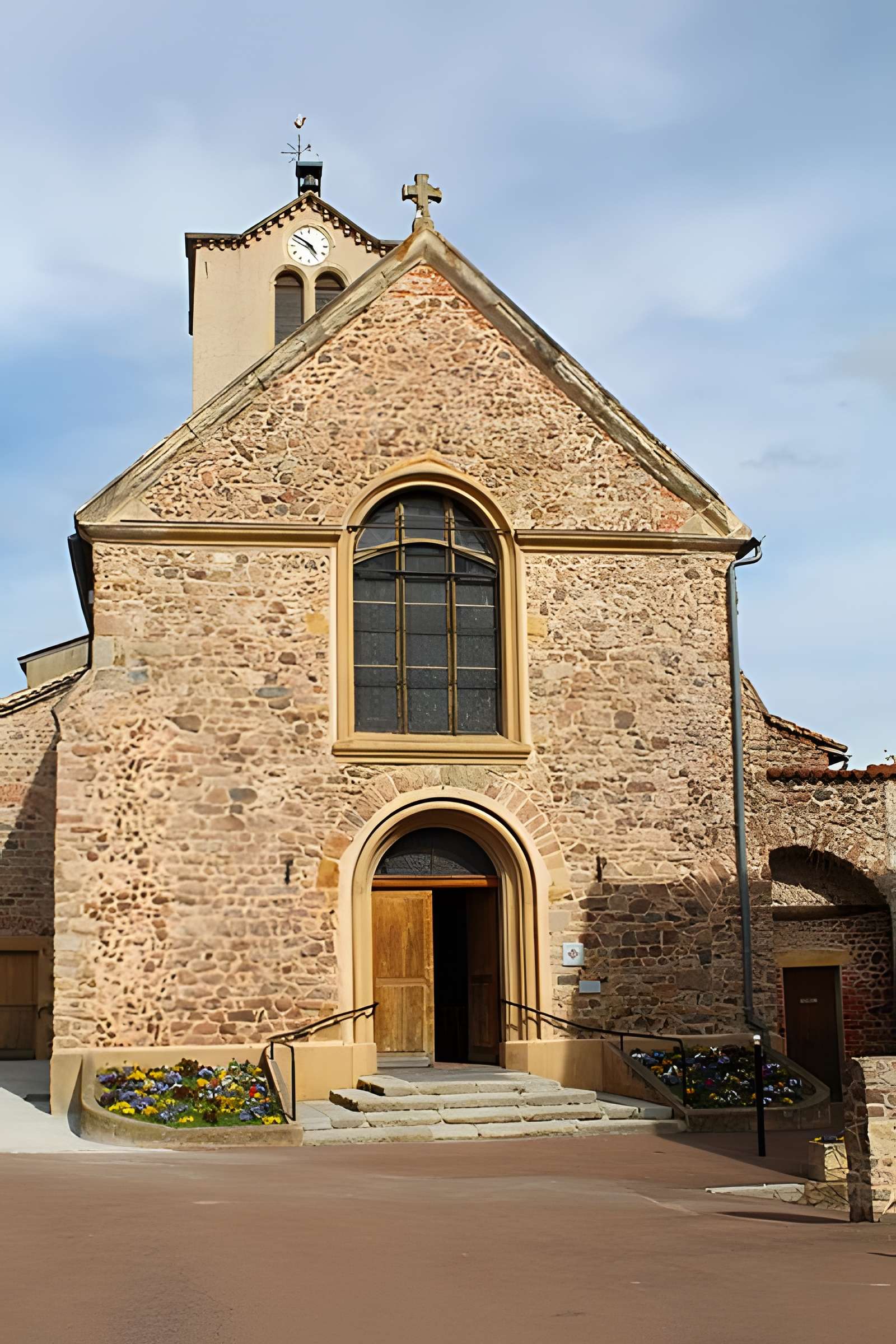 Eglise paroissiale de Saint-Priest