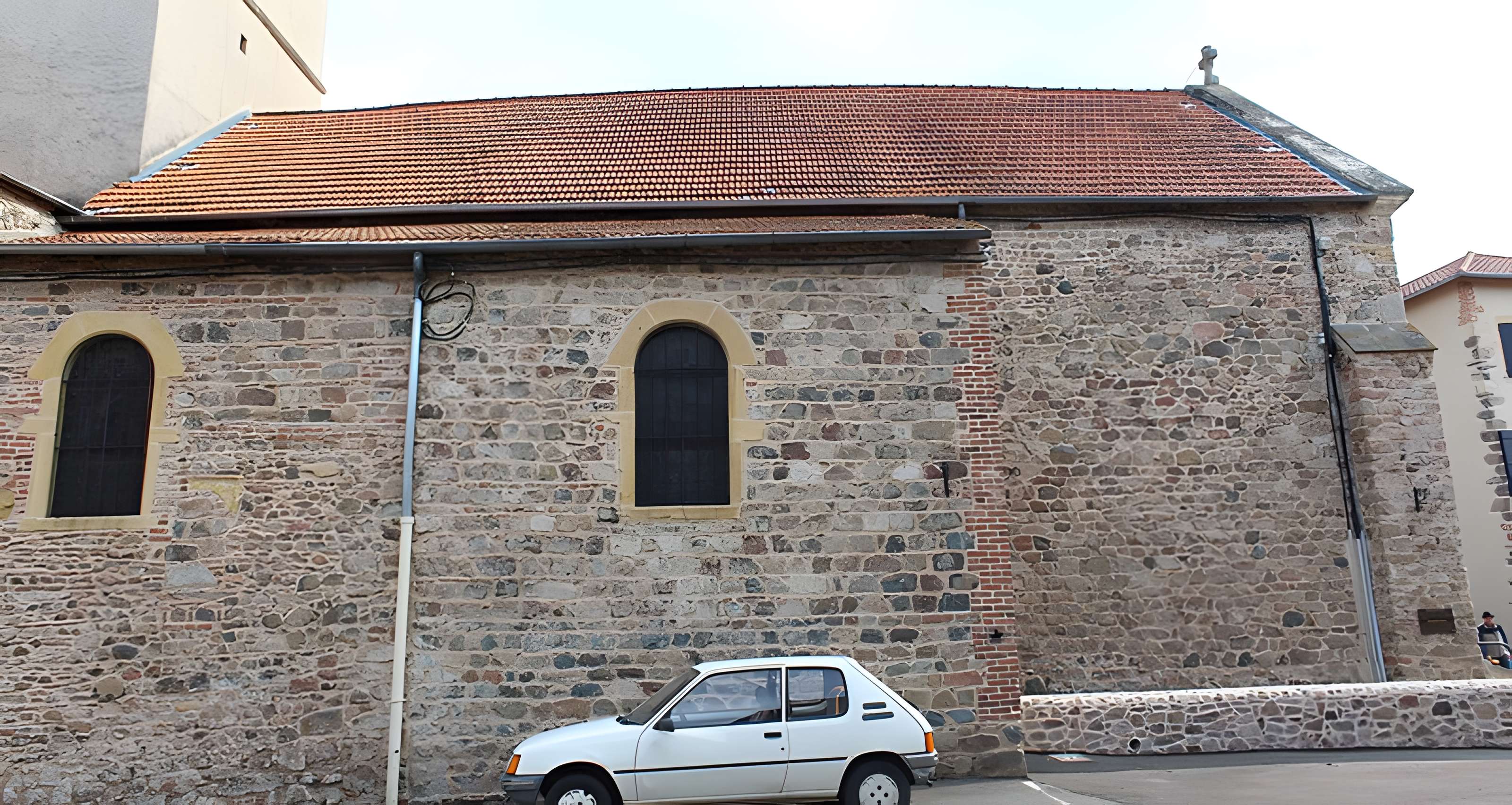 Eglise paroissiale de Saint-Priest