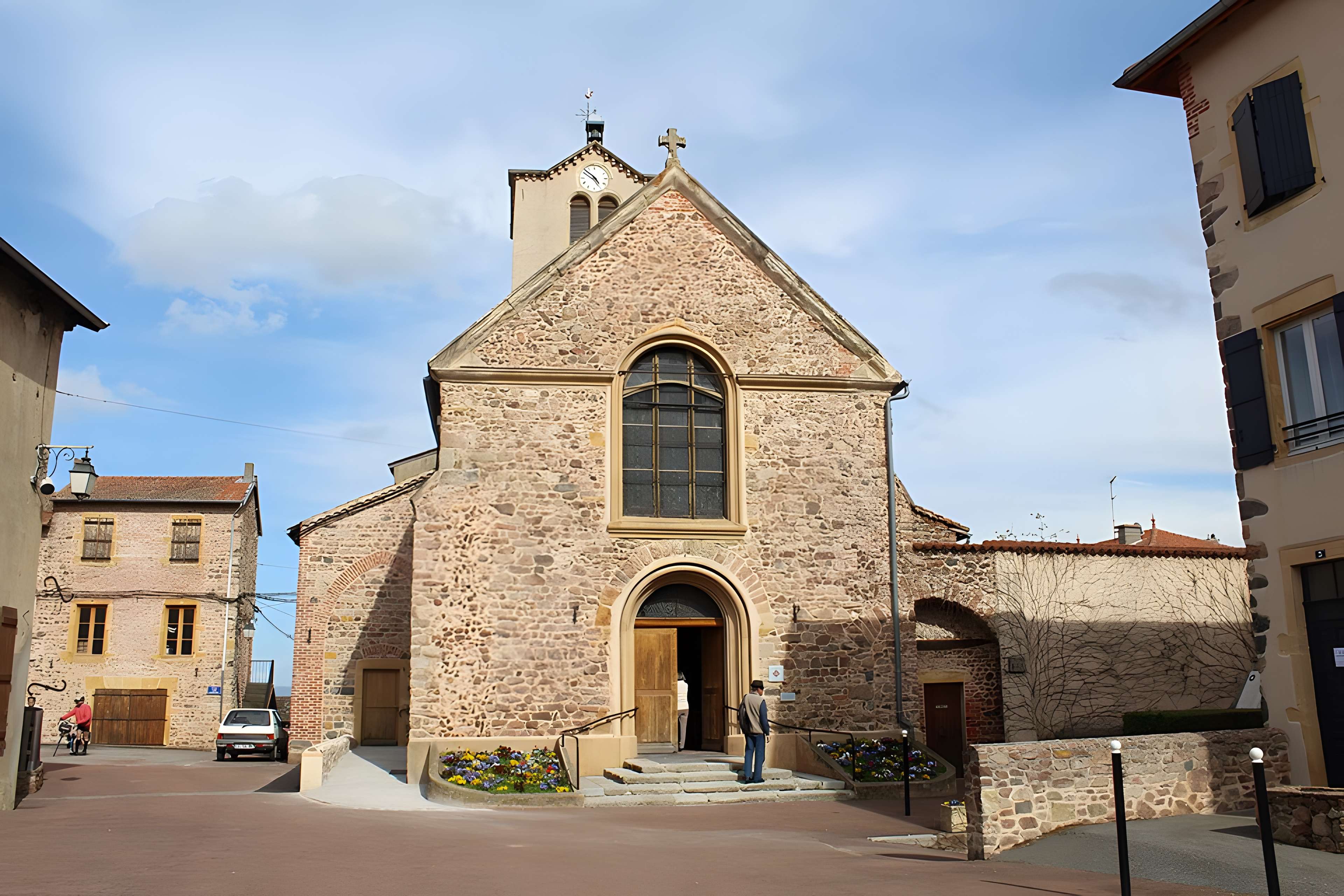 Eglise paroissiale de Saint-Priest