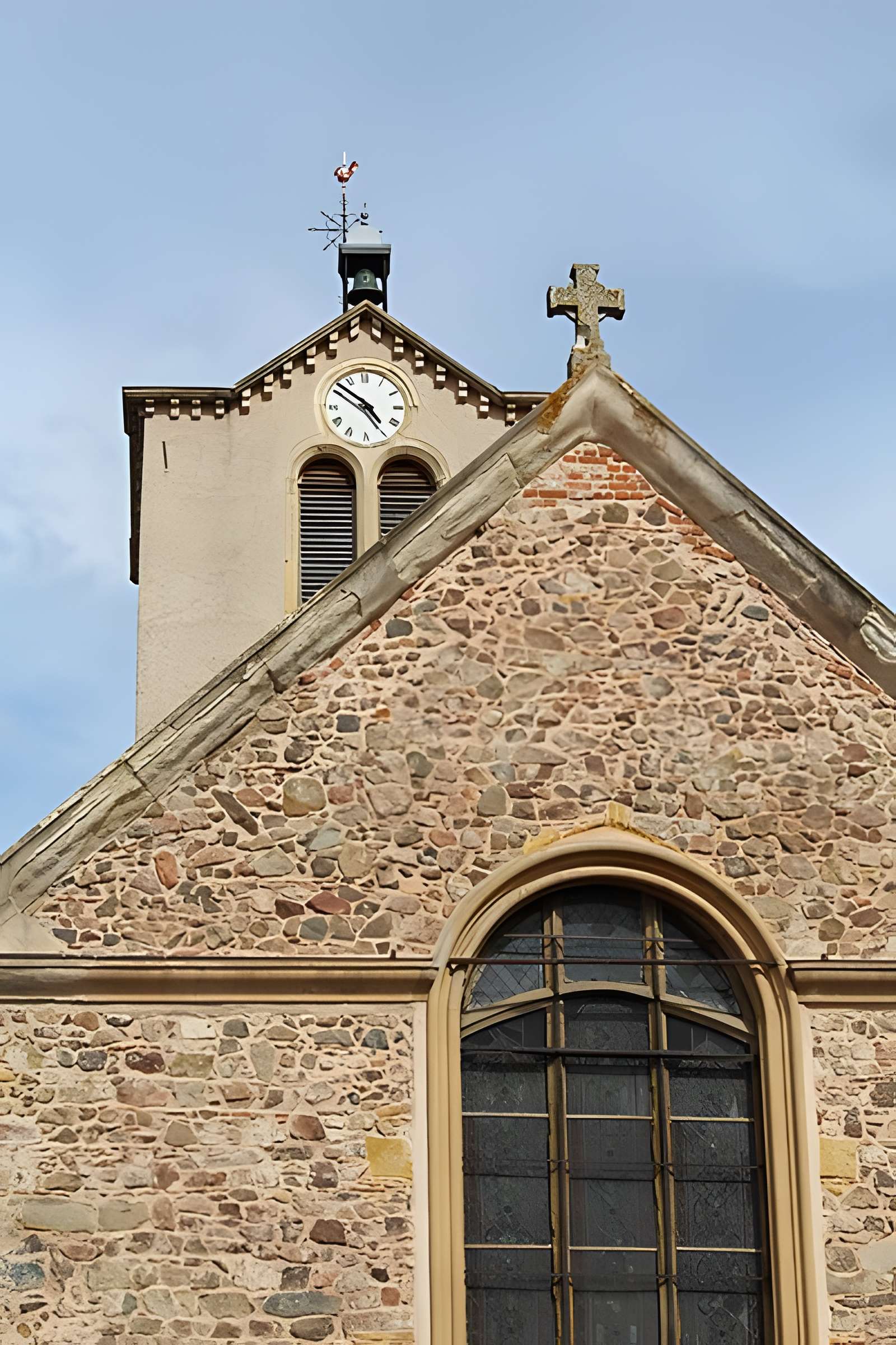 Eglise paroissiale de Saint-Priest