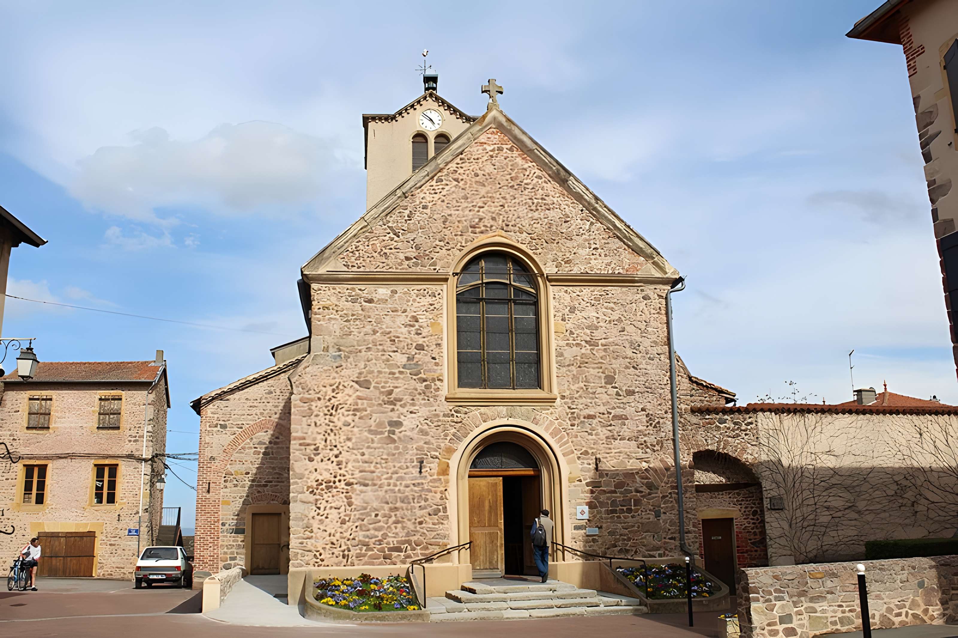Eglise paroissiale de Saint-Priest