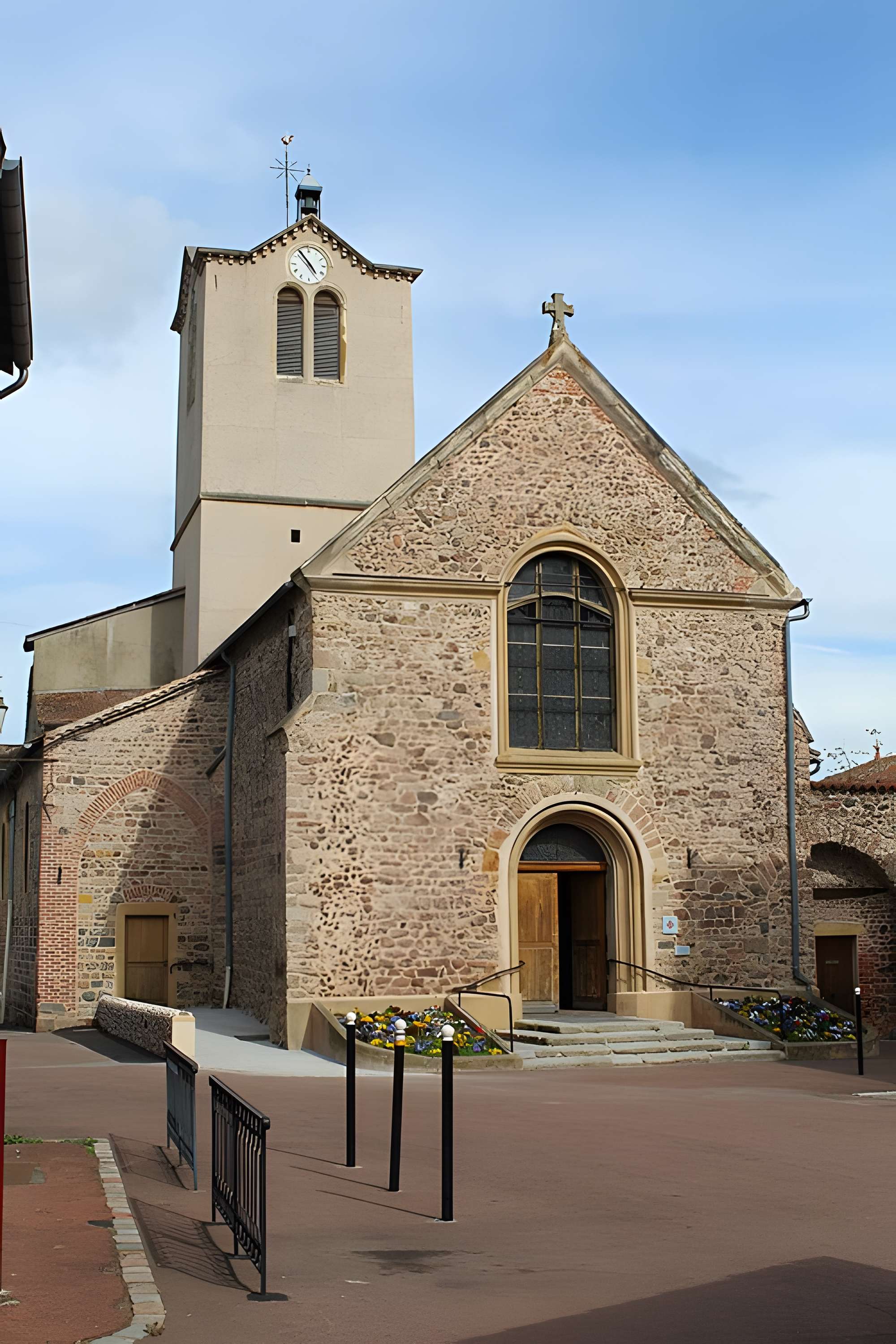 Eglise paroissiale de Saint-Priest