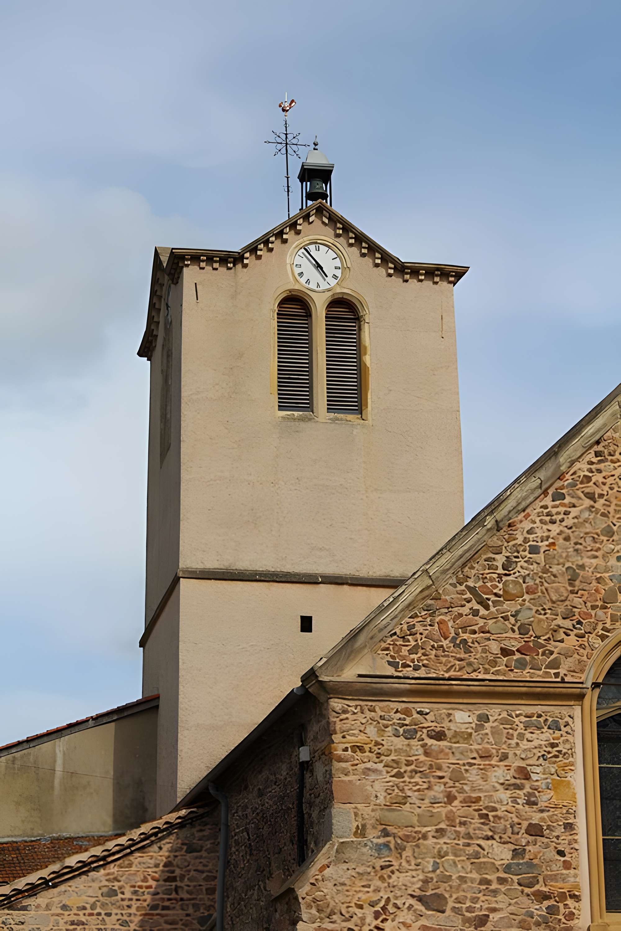 Eglise paroissiale de Saint-Priest