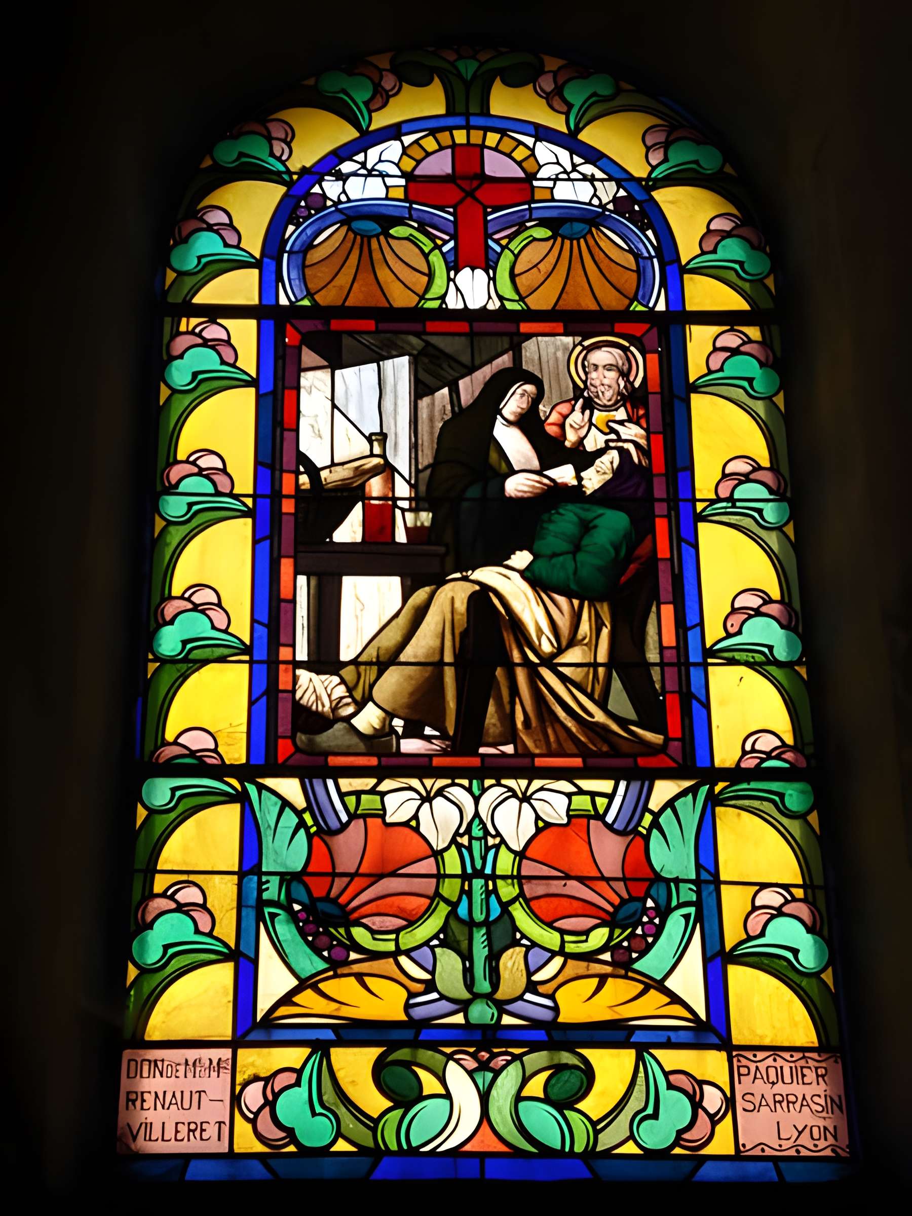 Eglise paroissiale de Saint-Priest