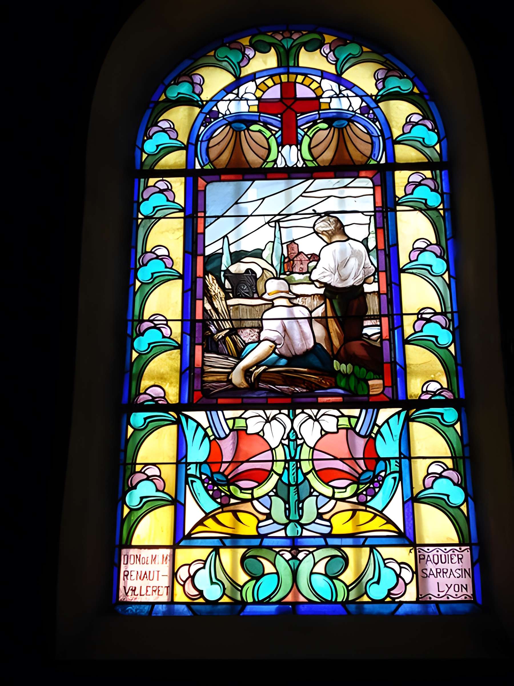 Eglise paroissiale de Saint-Priest