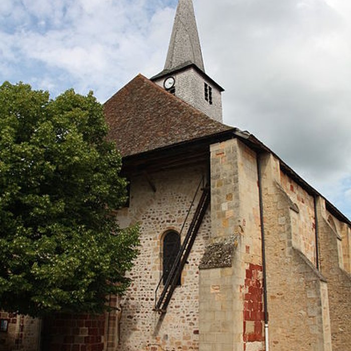Photo de Église Saint-Jacques-le-Majeur de Villefranche-dAllier