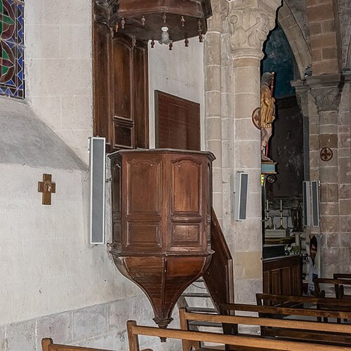 Photo de Église Saint-Jacques-le-Majeur de Villefranche-dAllier