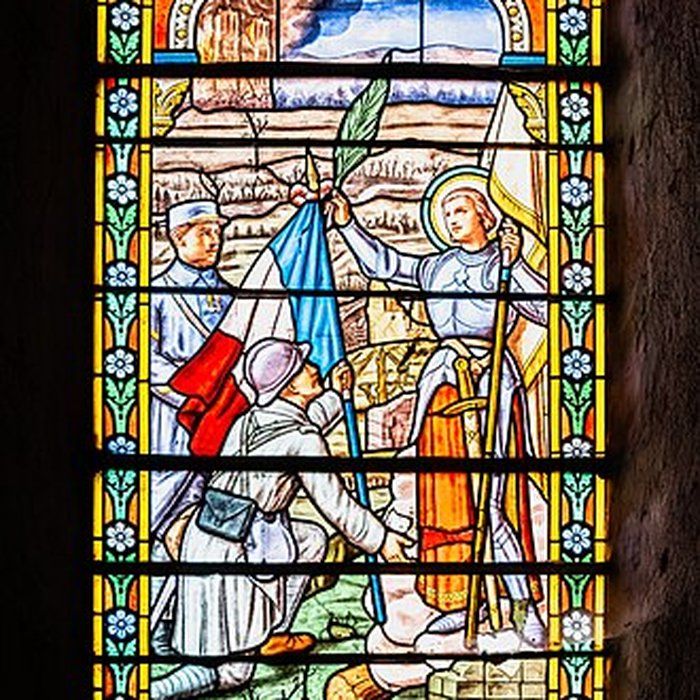 Photo de Église Saint-Jacques-le-Majeur de Villefranche-dAllier