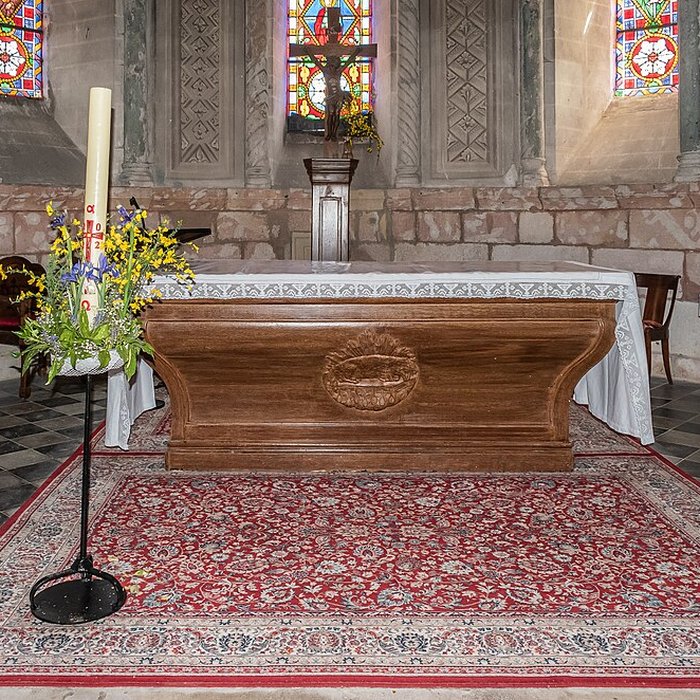 Photo de Église Saint-Jacques-le-Majeur de Villefranche-dAllier