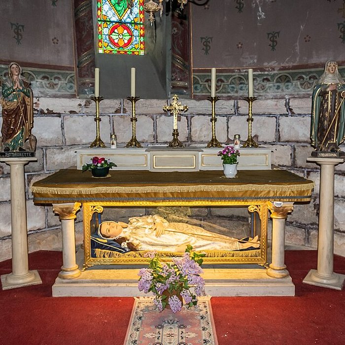 Photo de Église Saint-Jacques-le-Majeur de Villefranche-dAllier