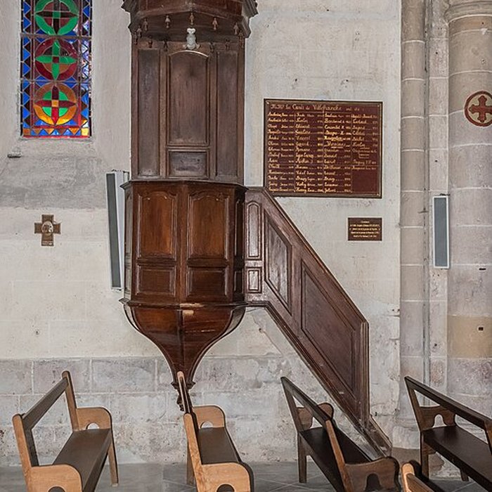 Photo de Église Saint-Jacques-le-Majeur de Villefranche-dAllier