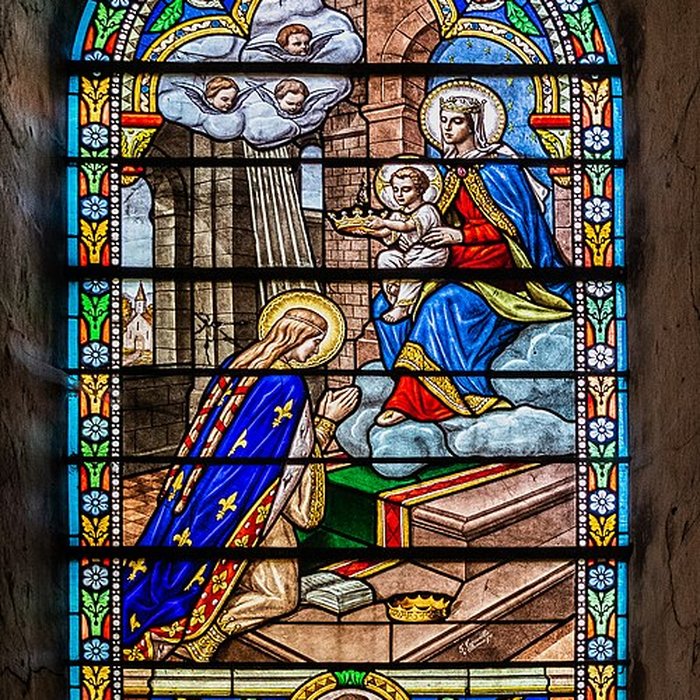 Photo de Église Saint-Jacques-le-Majeur de Villefranche-dAllier