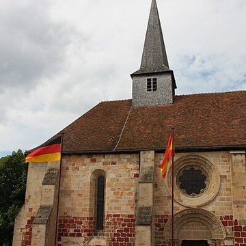 Église Saint-Jacques-le-Majeur de Villefranche-dAllier