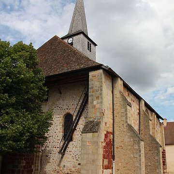 Église Saint-Jacques-le-Majeur de Villefranche-dAllier