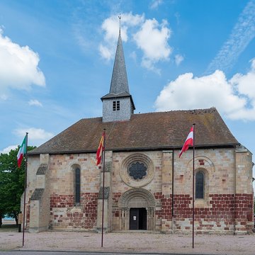 Église Saint-Jacques-le-Majeur de Villefranche-dAllier