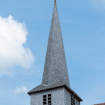 Église Saint-Jacques-le-Majeur de Villefranche-dAllier