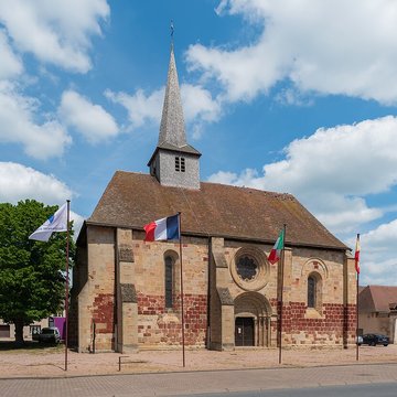 Église Saint-Jacques-le-Majeur de Villefranche-dAllier