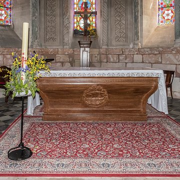 Église Saint-Jacques-le-Majeur de Villefranche-dAllier